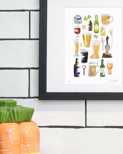 Beer Print