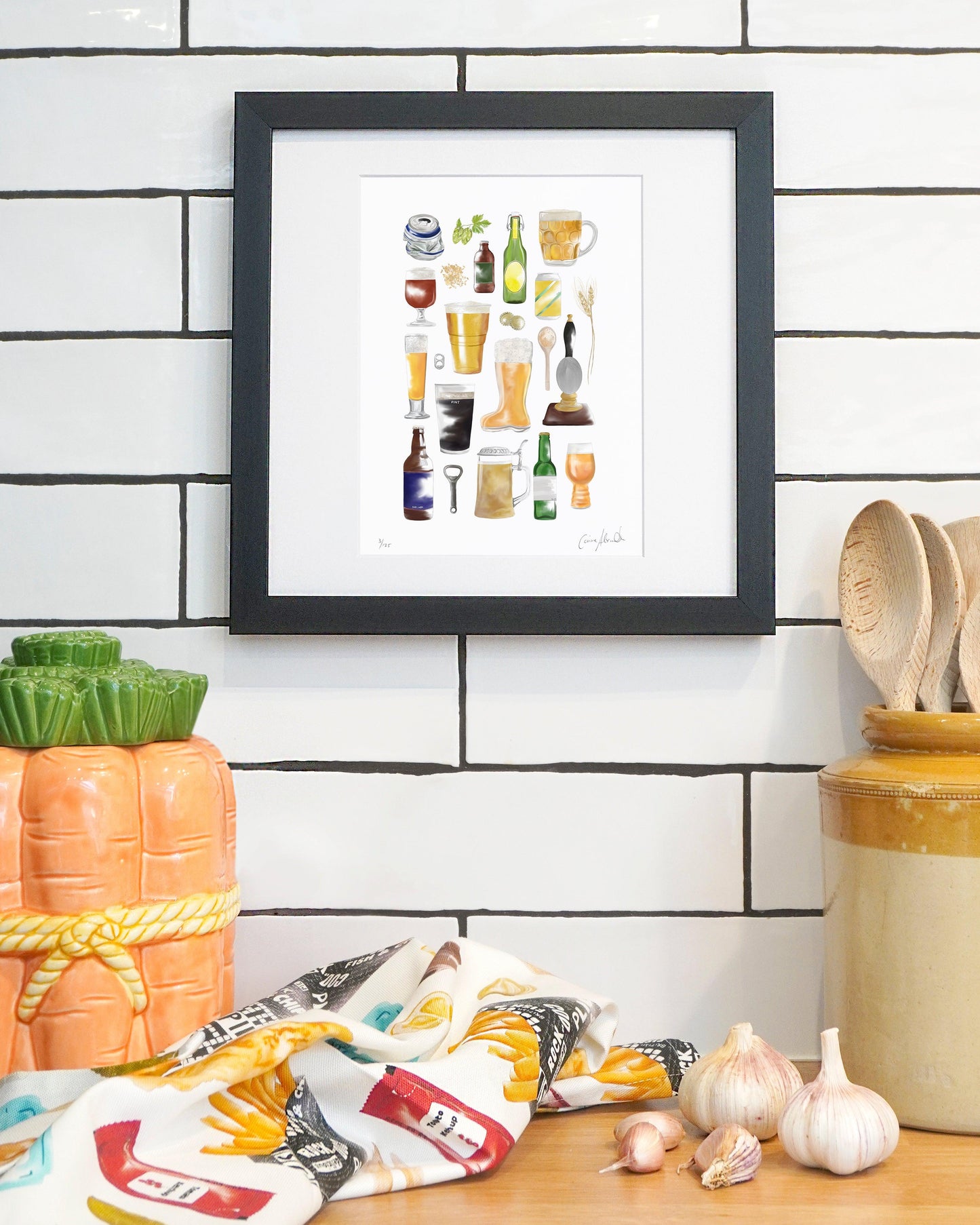 Beer Print