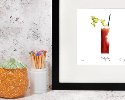 Bloody Mary Print