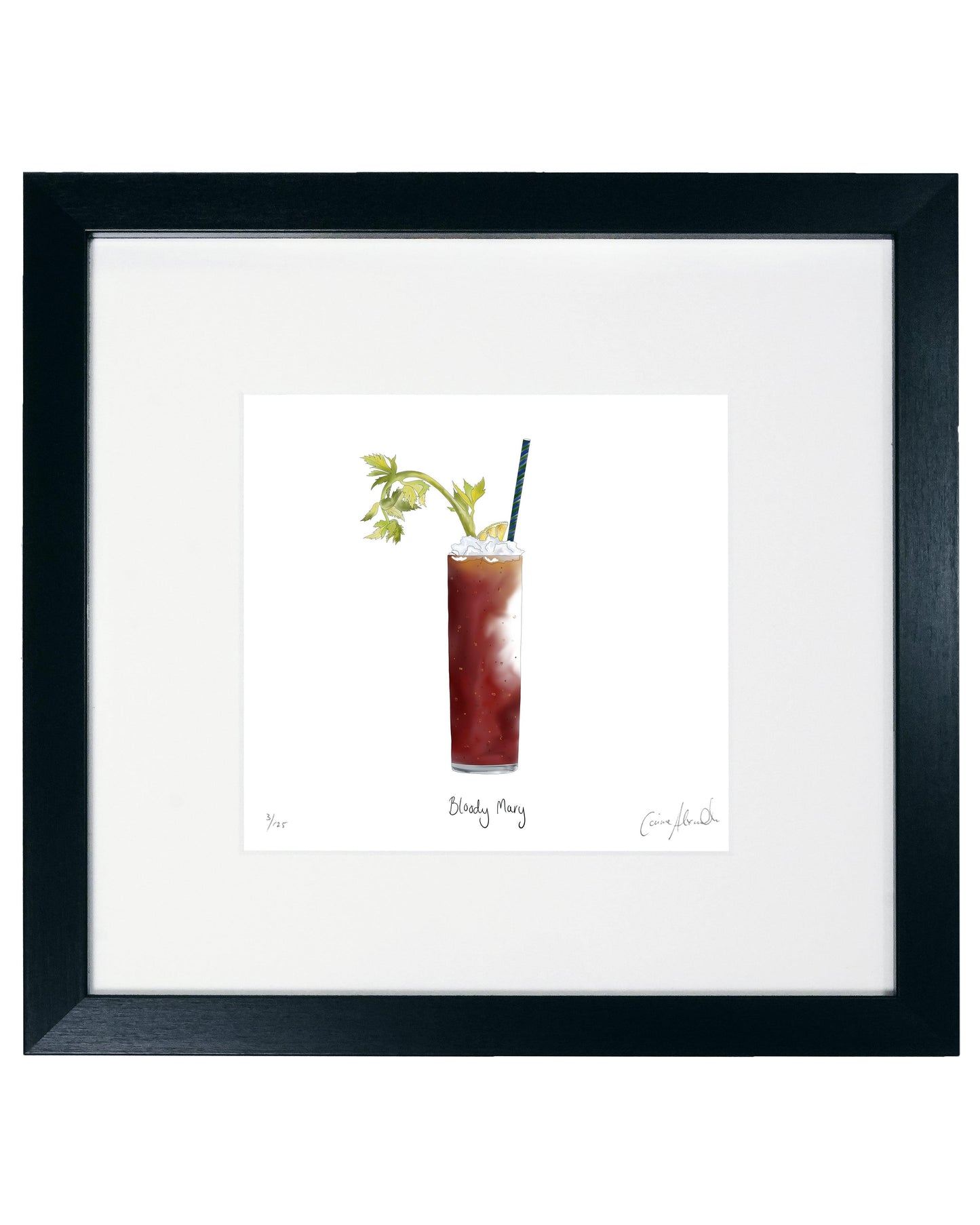 Bloody Mary Print