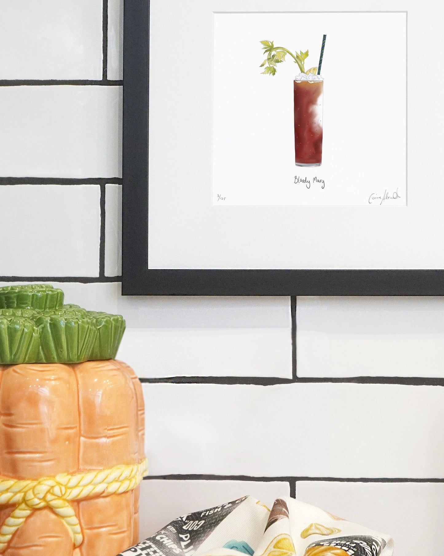 Bloody Mary Print
