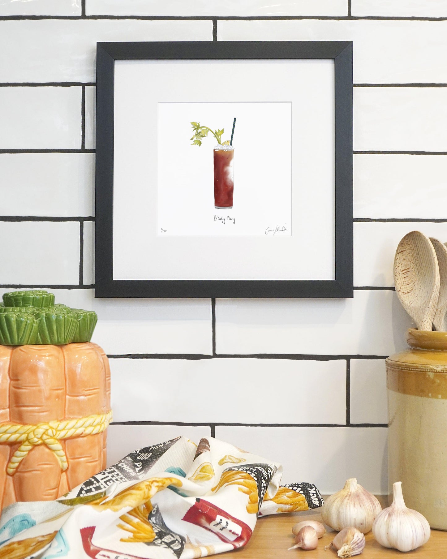 Bloody Mary Print