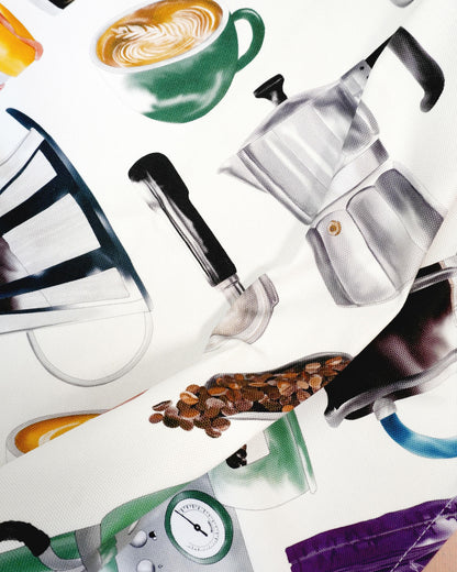 But First, Coffee Tea Towel