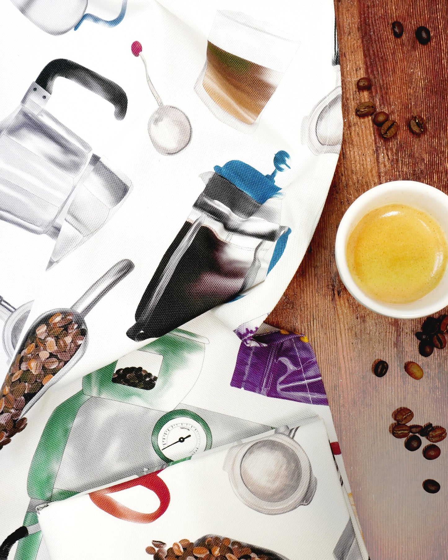 But First, Coffee Gift Set | Tea Towel & Socks Bundle