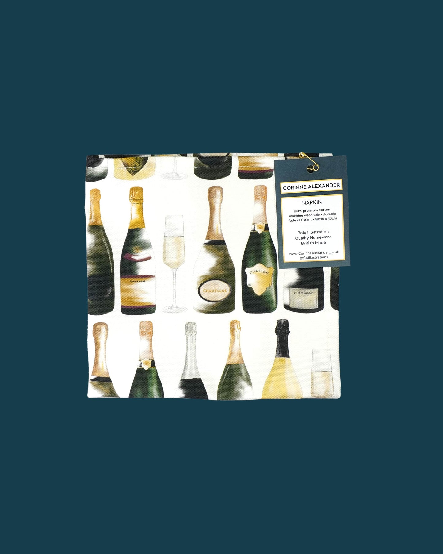 Champagne Napkin