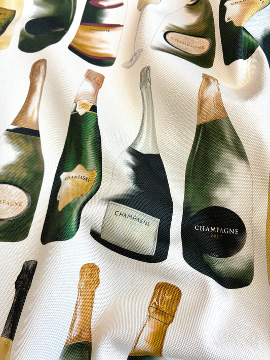 Champagne Tea Towel