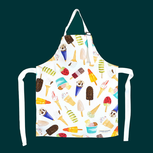 Children's Ice Cream Apron - LAST CHANCE