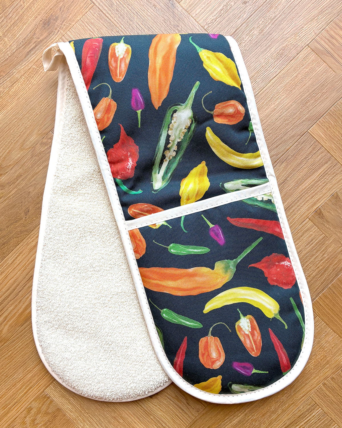 Chilli Oven Glove, For The Spice Lovers