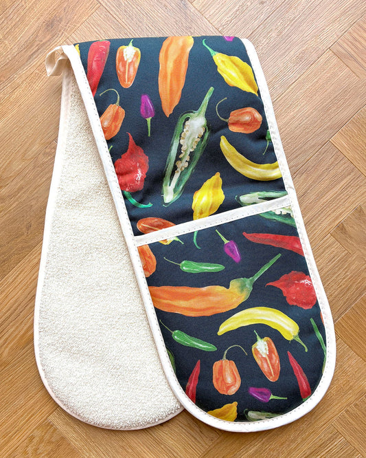 Chilli Oven Glove, For The Spice Lovers
