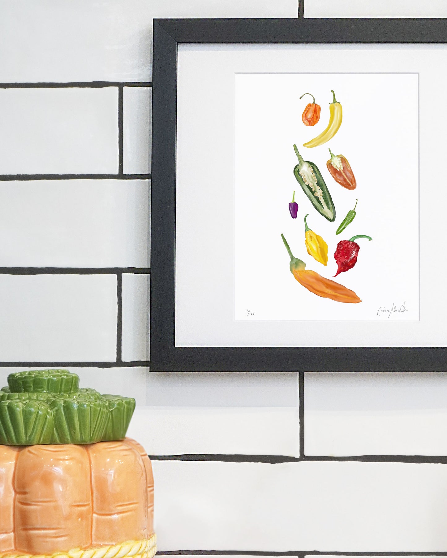 Chilli Print