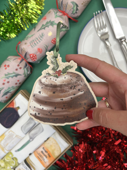 Christmas Pudding Christmas Decoration