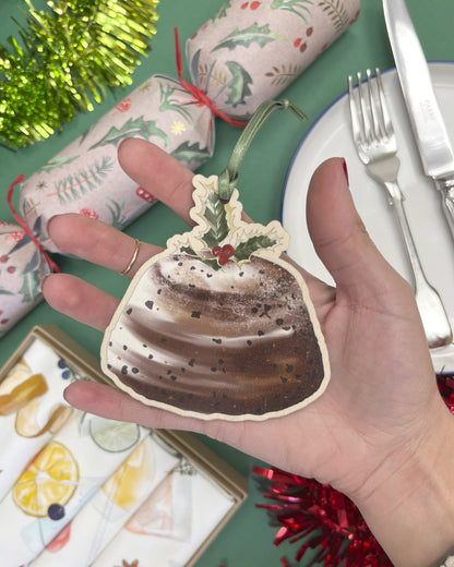 Christmas Pudding Christmas Decoration