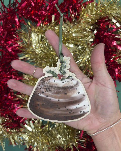Christmas Pudding Christmas Decoration