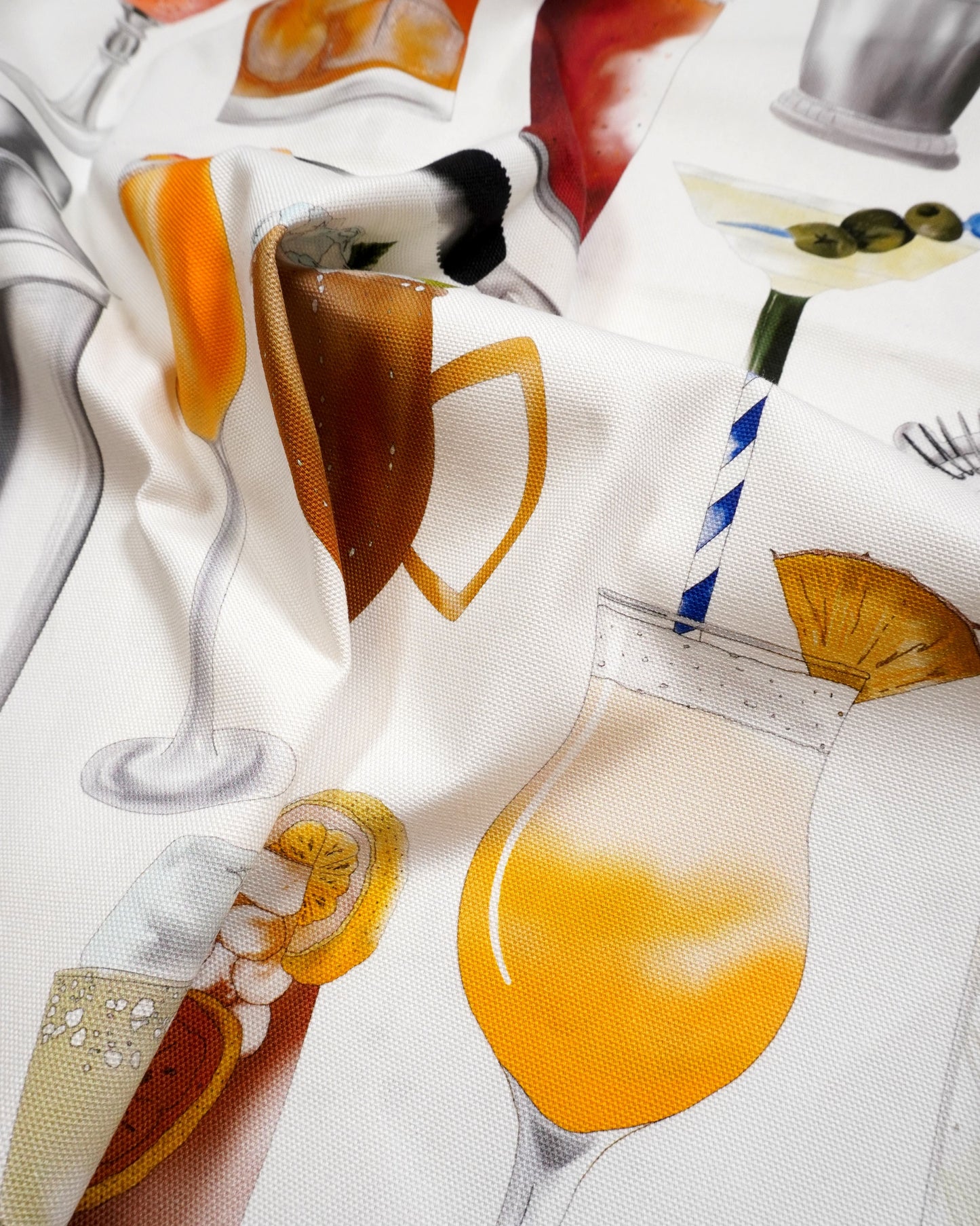 Cocktail Tea Towel - LAST CHANCE