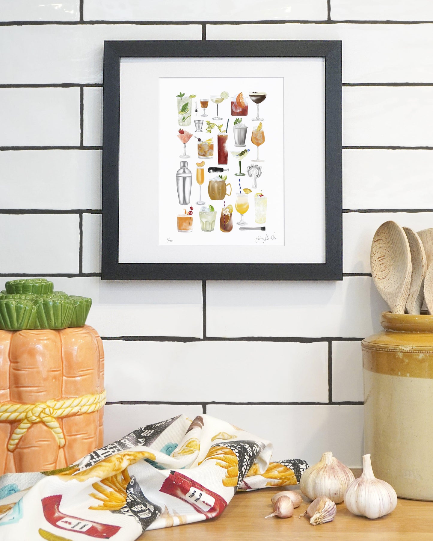Cocktail Print
