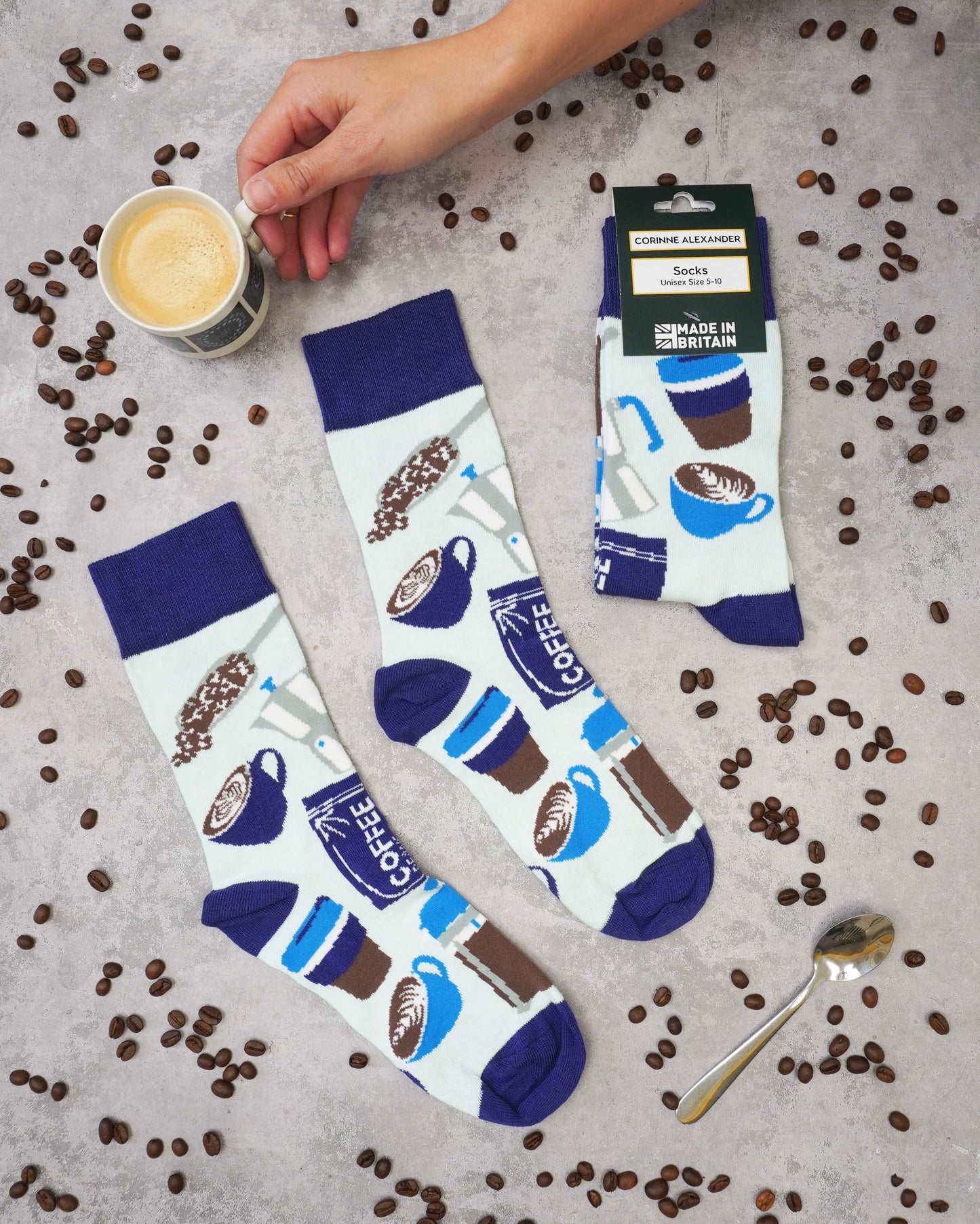 Coffee Socks