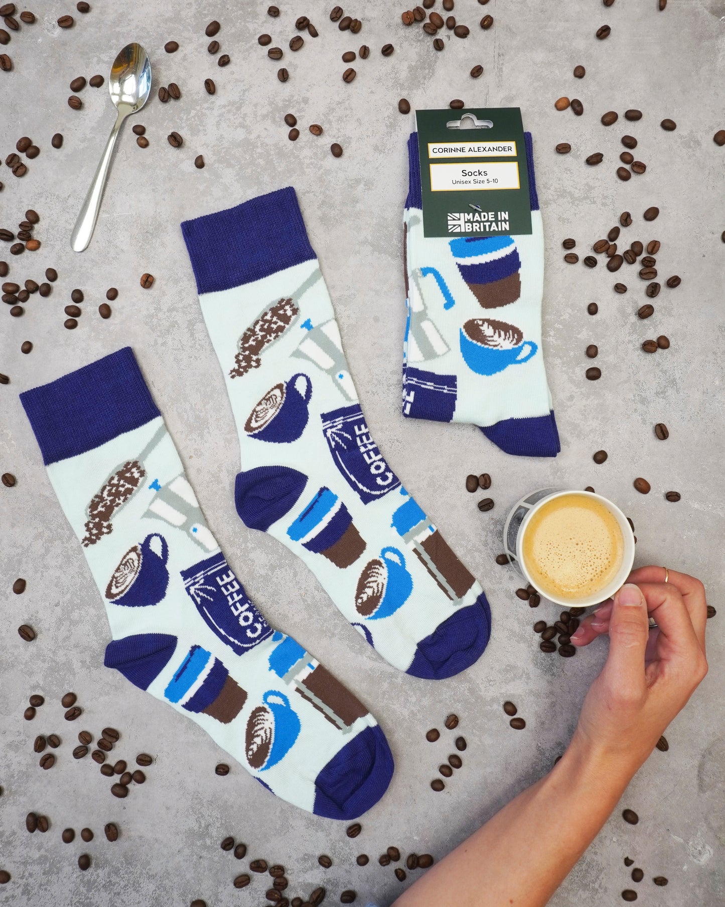 Coffee Socks