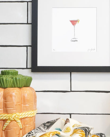 Cosmopolitan Print