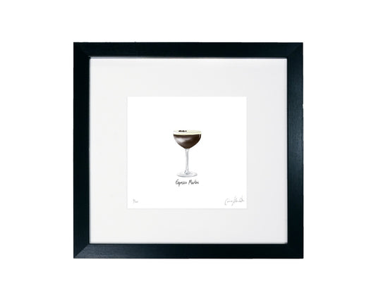 Espresso martini art print