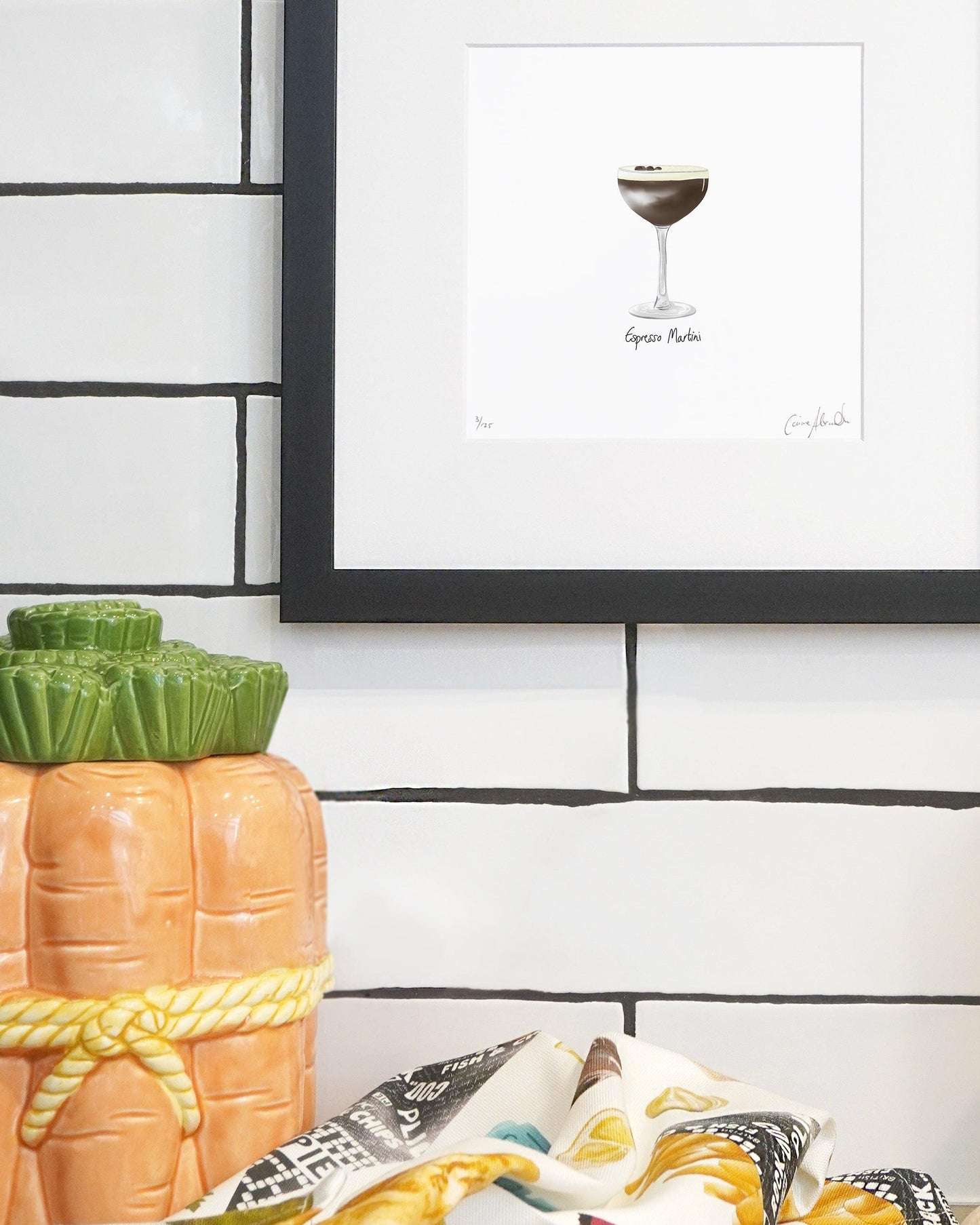 Espresso Martini Print