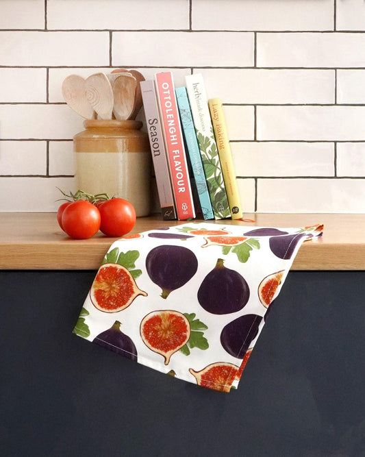 Kitchen accessory - a fig tea towel
