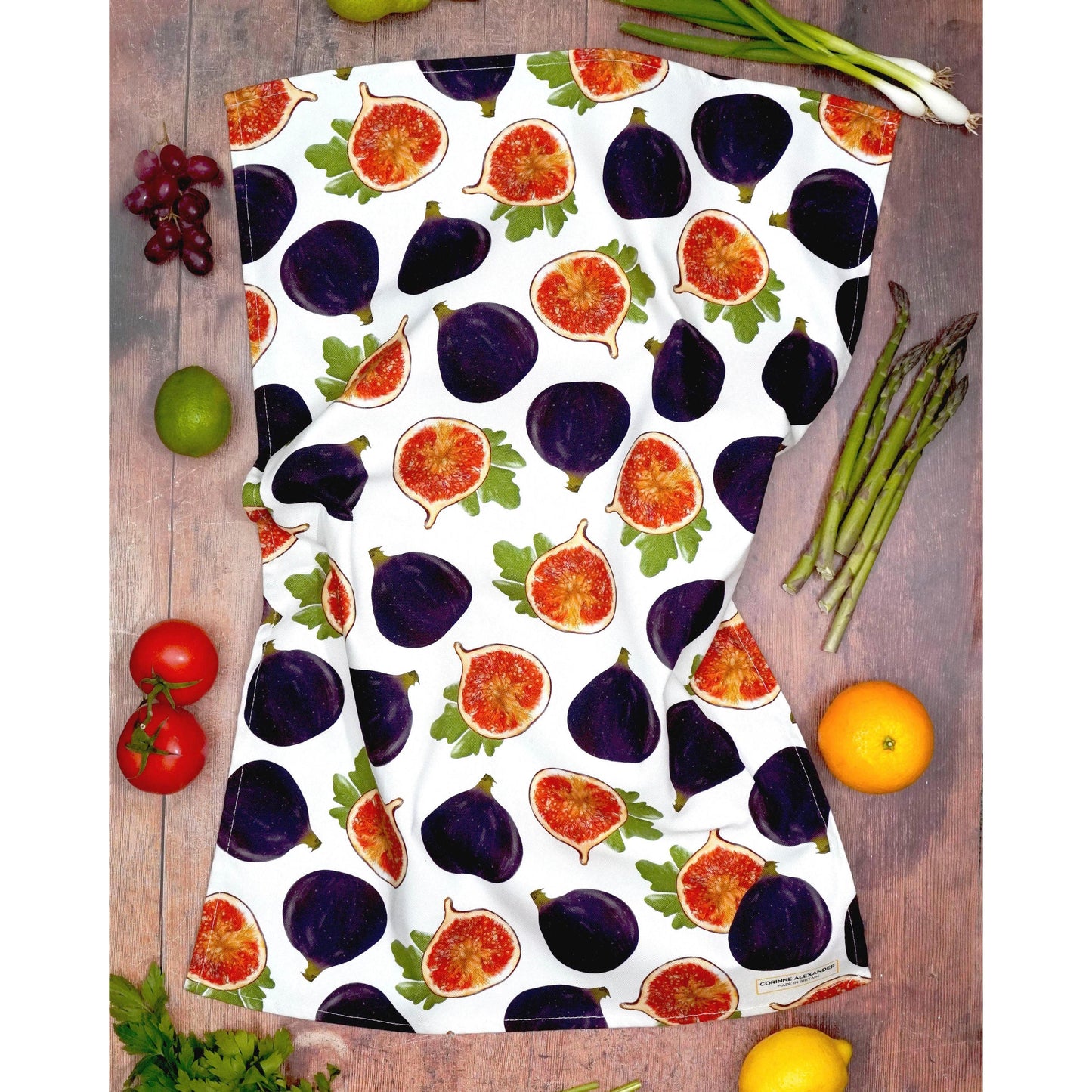 Fig Tea Towel