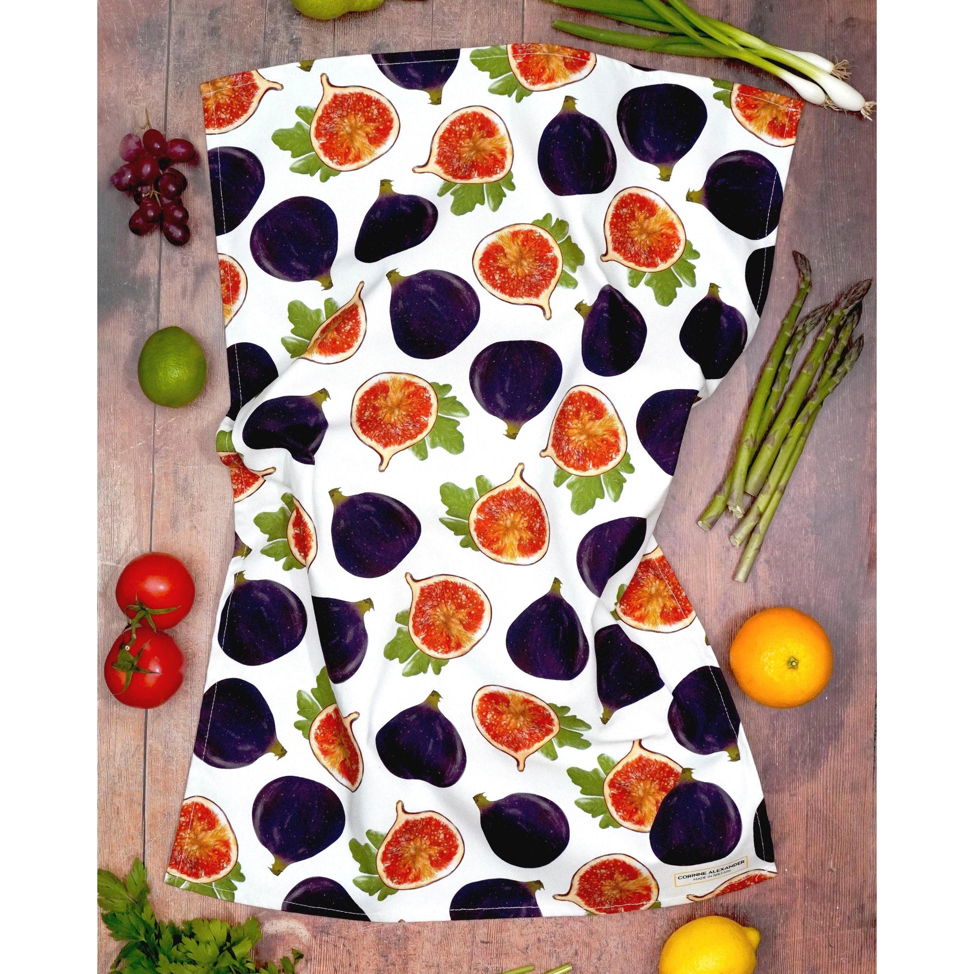 Fig Tea Towel