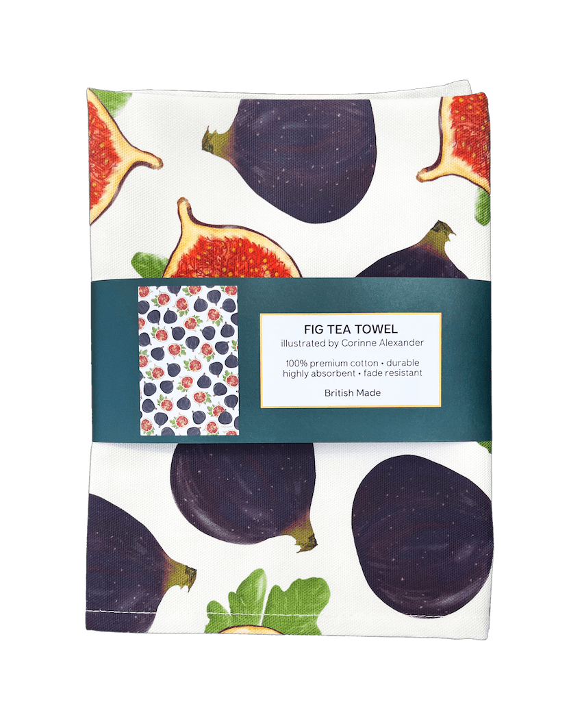 Uk made cotton tea towel