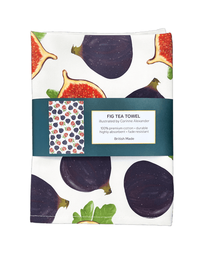 Uk made cotton tea towel