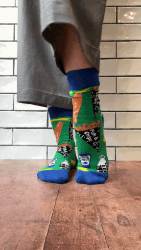 Fish & Chips Socks