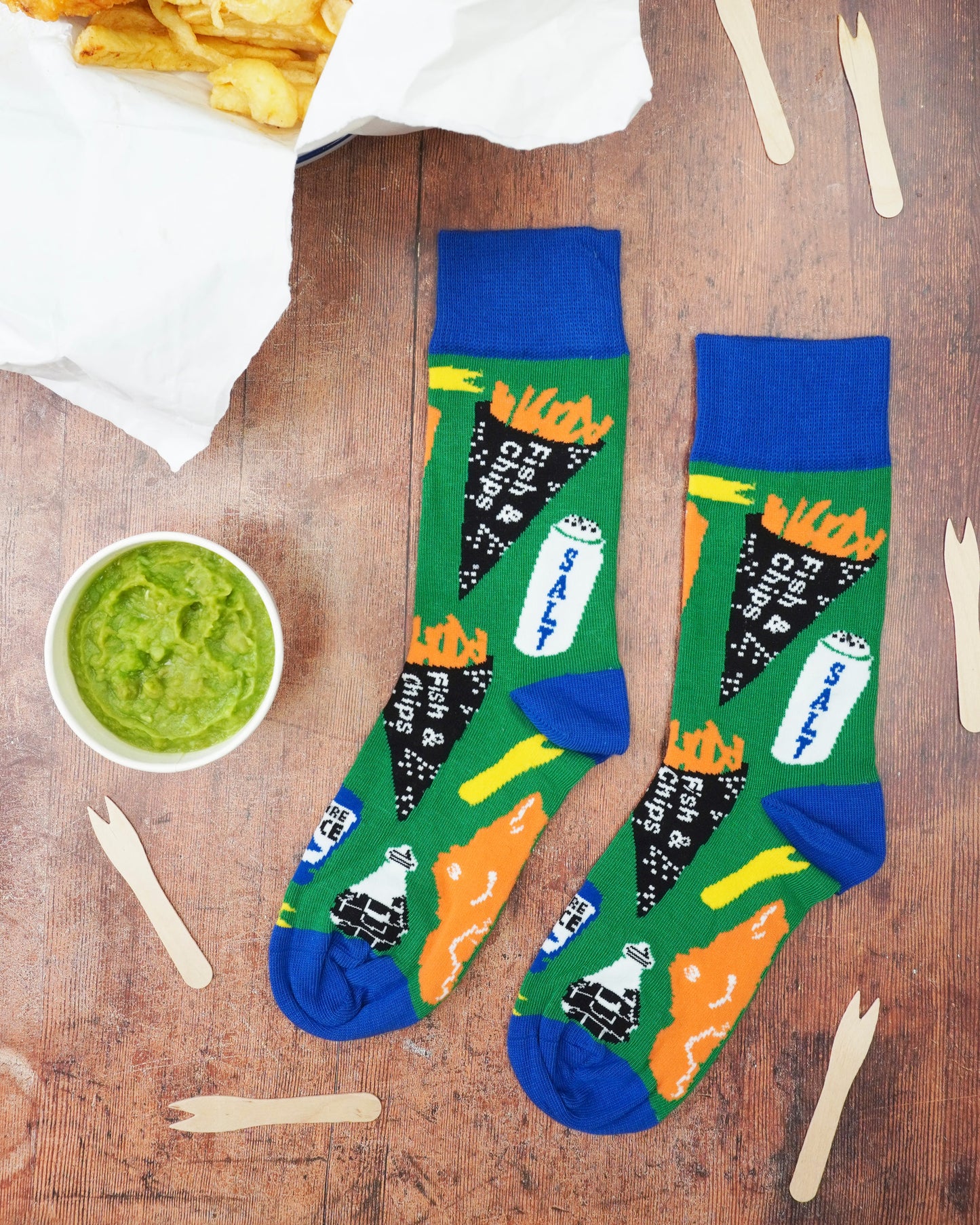 Fish & Chips Socks