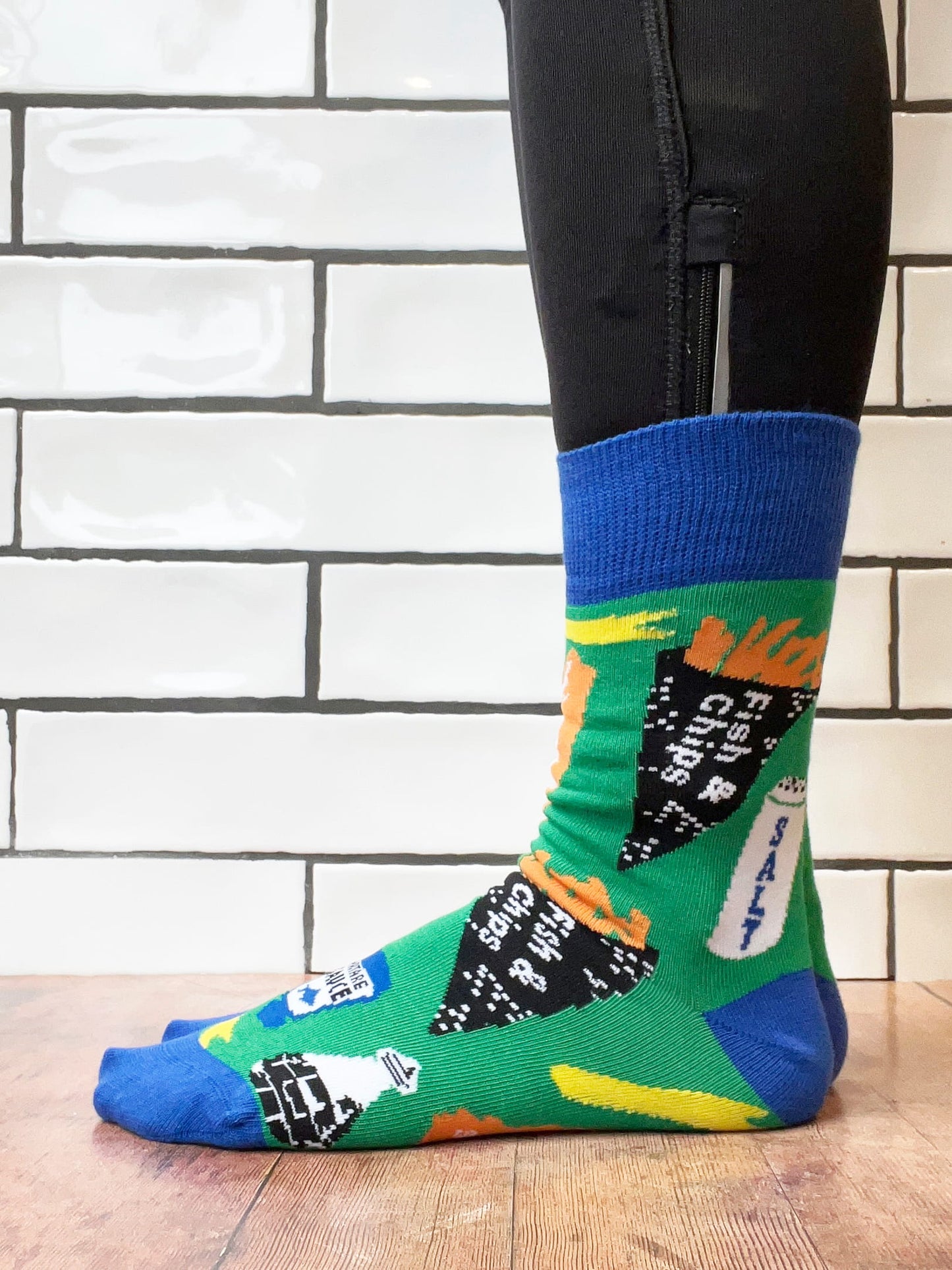 Fish & Chips Socks