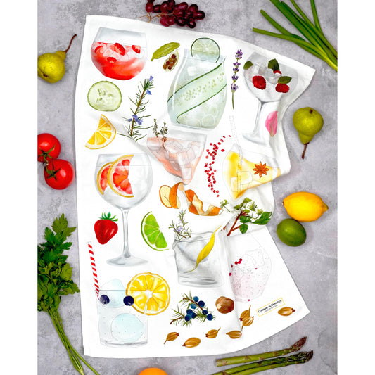 G&T Tea Towel