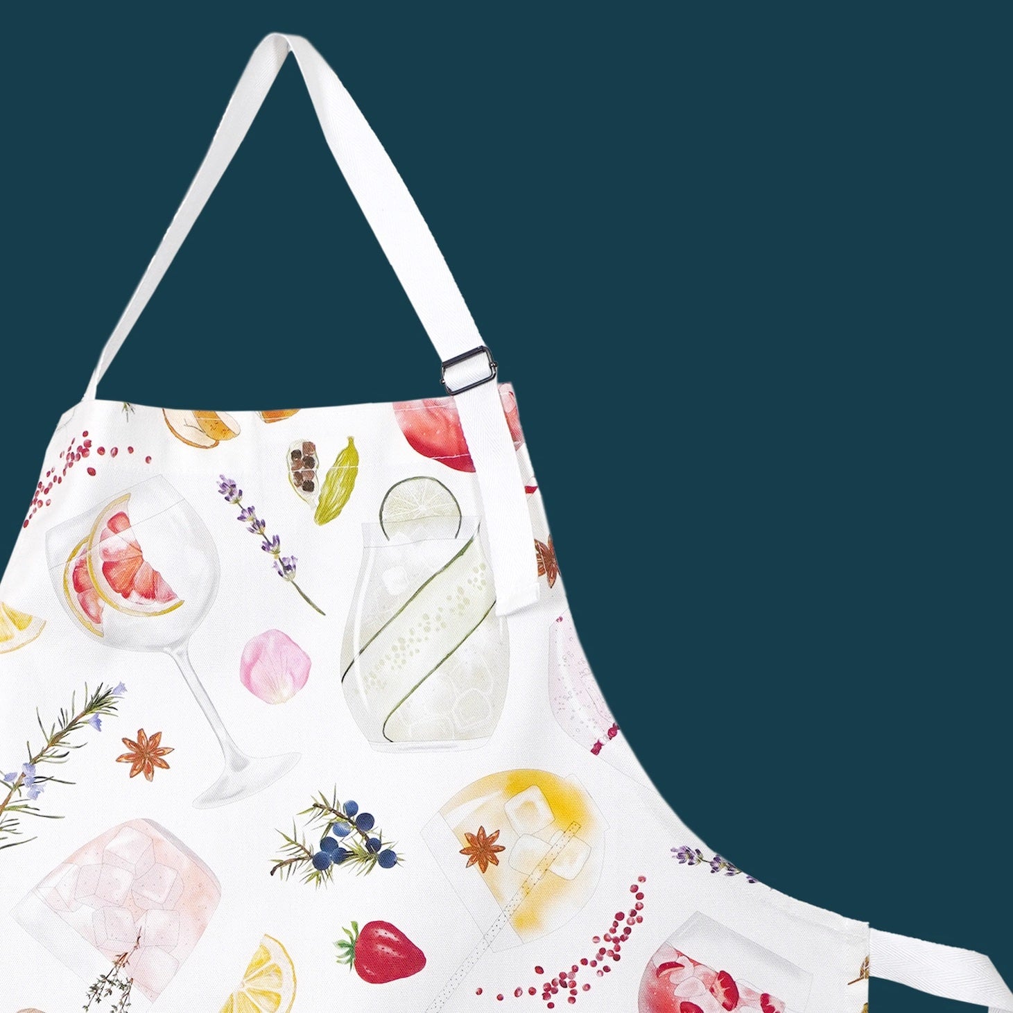 Gin Apron an Ideal Gin Gift for her