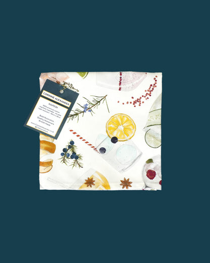 Gin Cocktail Napkin