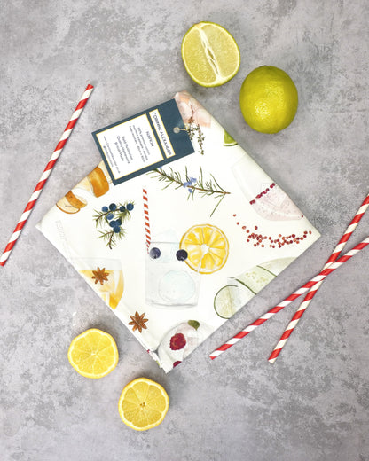 Gin Cocktail Napkin