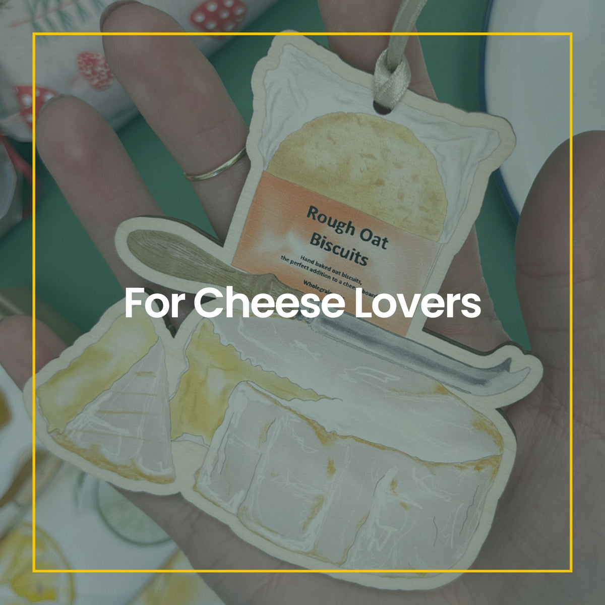 Gifts for cheese lovers