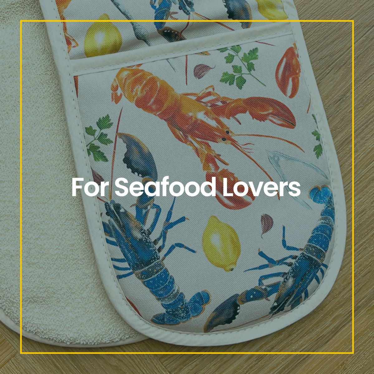 Gifts for seafood lovers