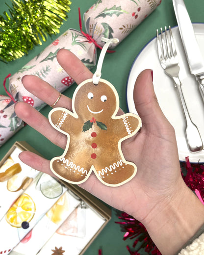 Ginger Bread Man Christmas Decoration