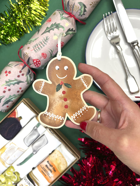 Ginger Bread Man Christmas Decoration
