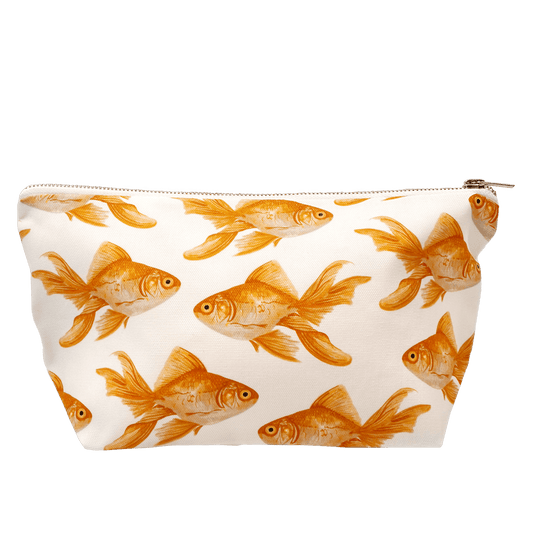 Goldfish wash bag