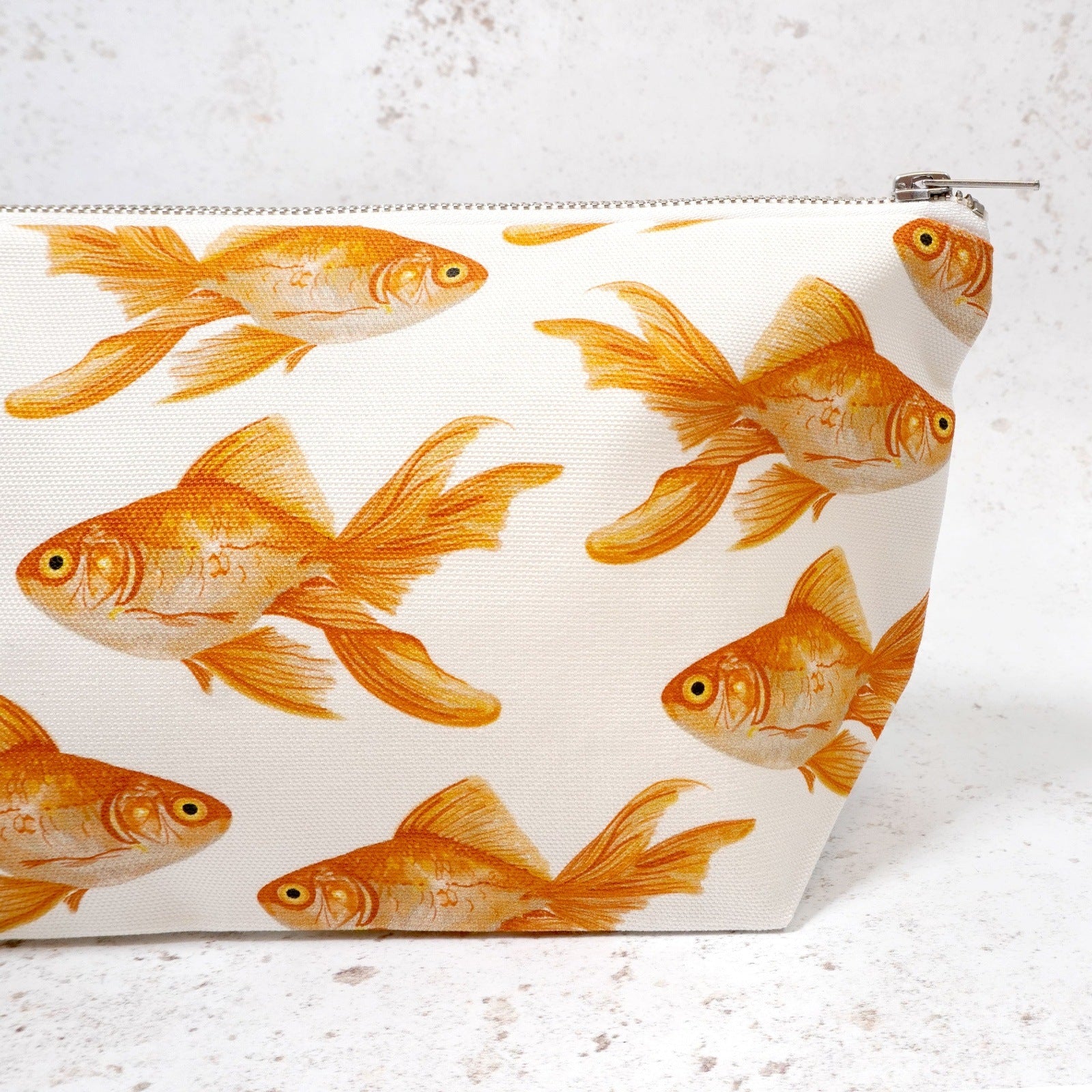 Goldfish travel wash bag