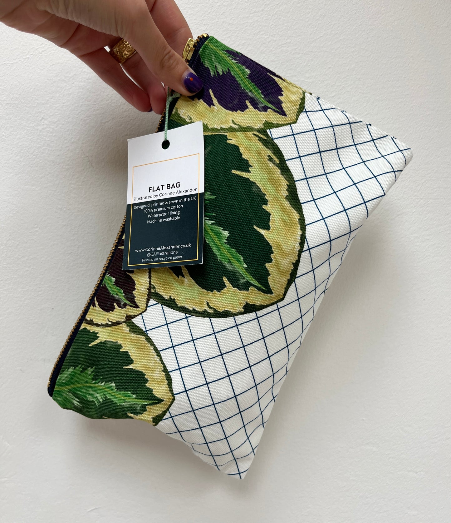 Plant Make Up Bag - END OF LINE