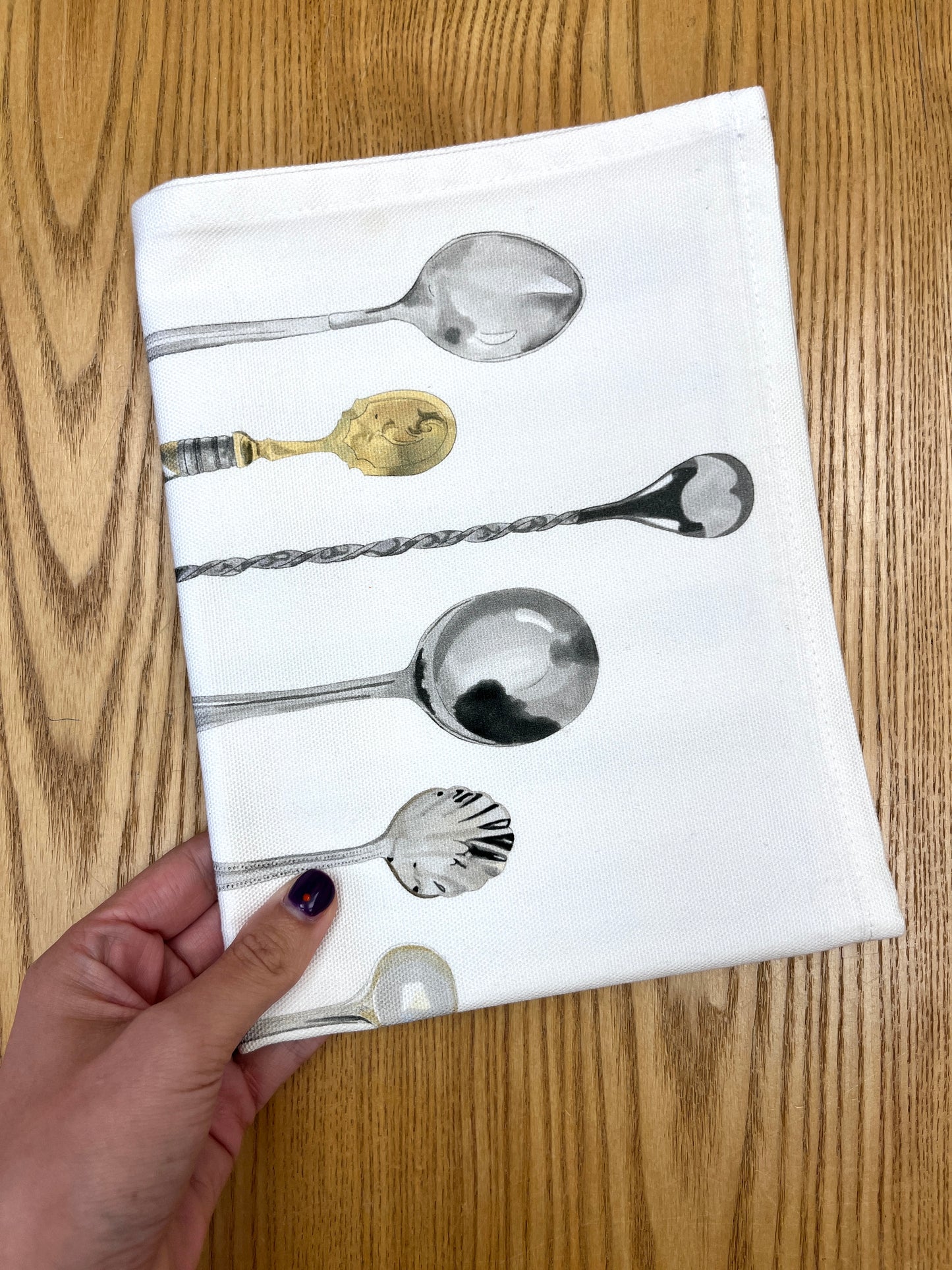 Cutlery Tea Towel - END OF LINE - ONLY 1 AVAILABLE