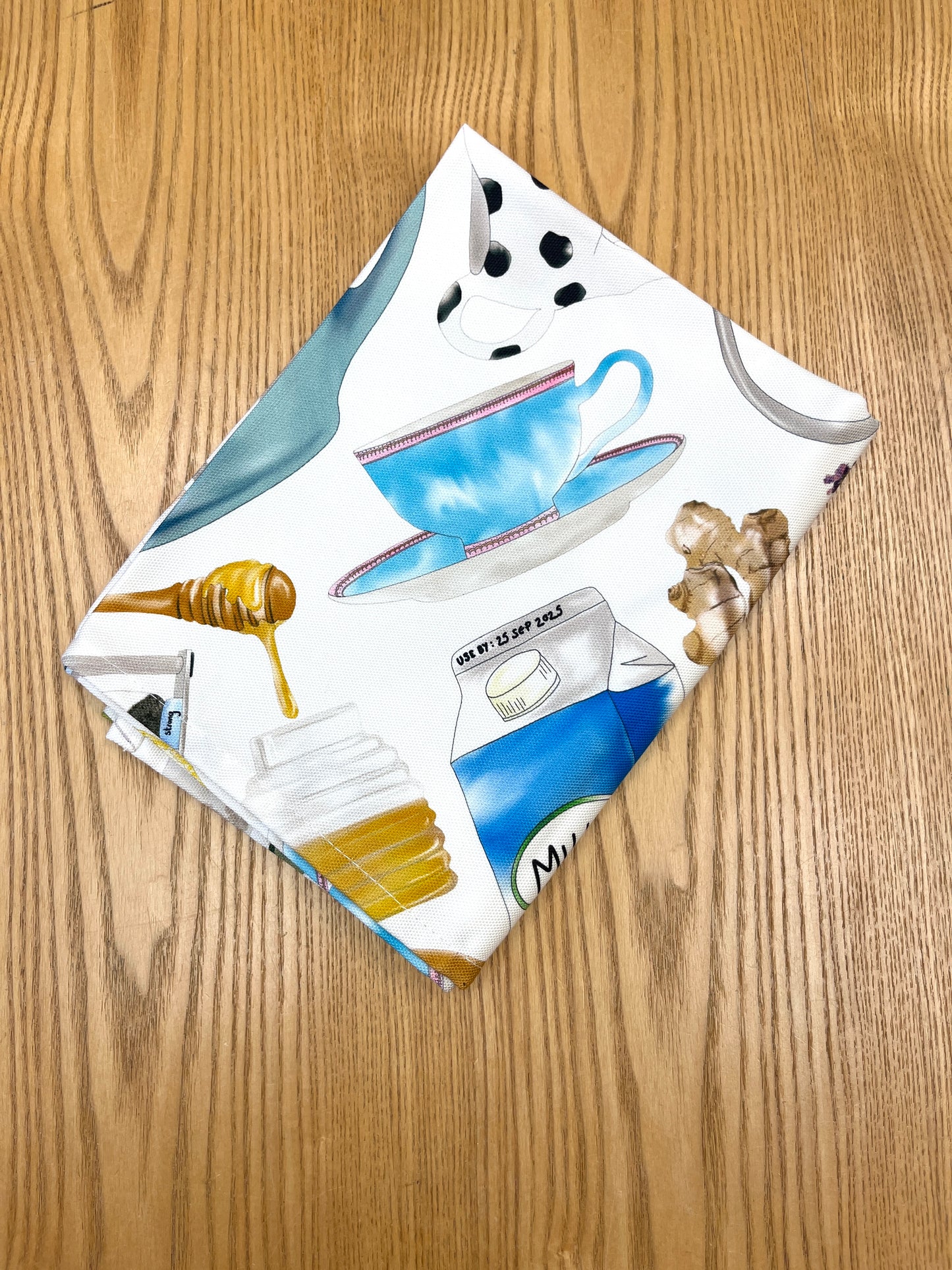 TEA Tea Towel - SAMPLE - ONLY 1 AVAILABLE