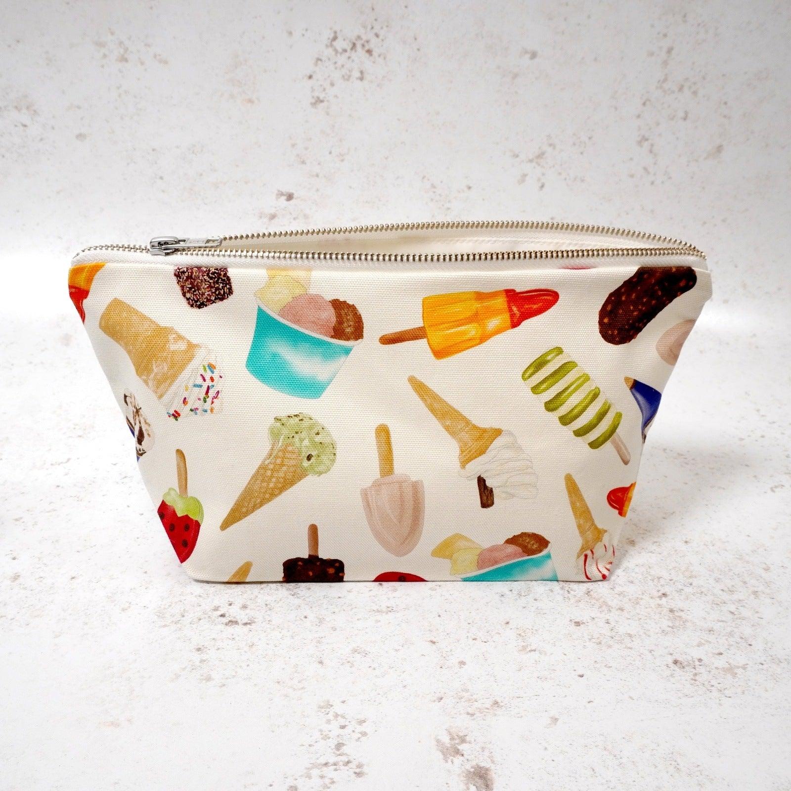 Ice cream wash bag a quirky gift idea