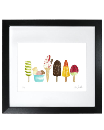 Ice Cream Print