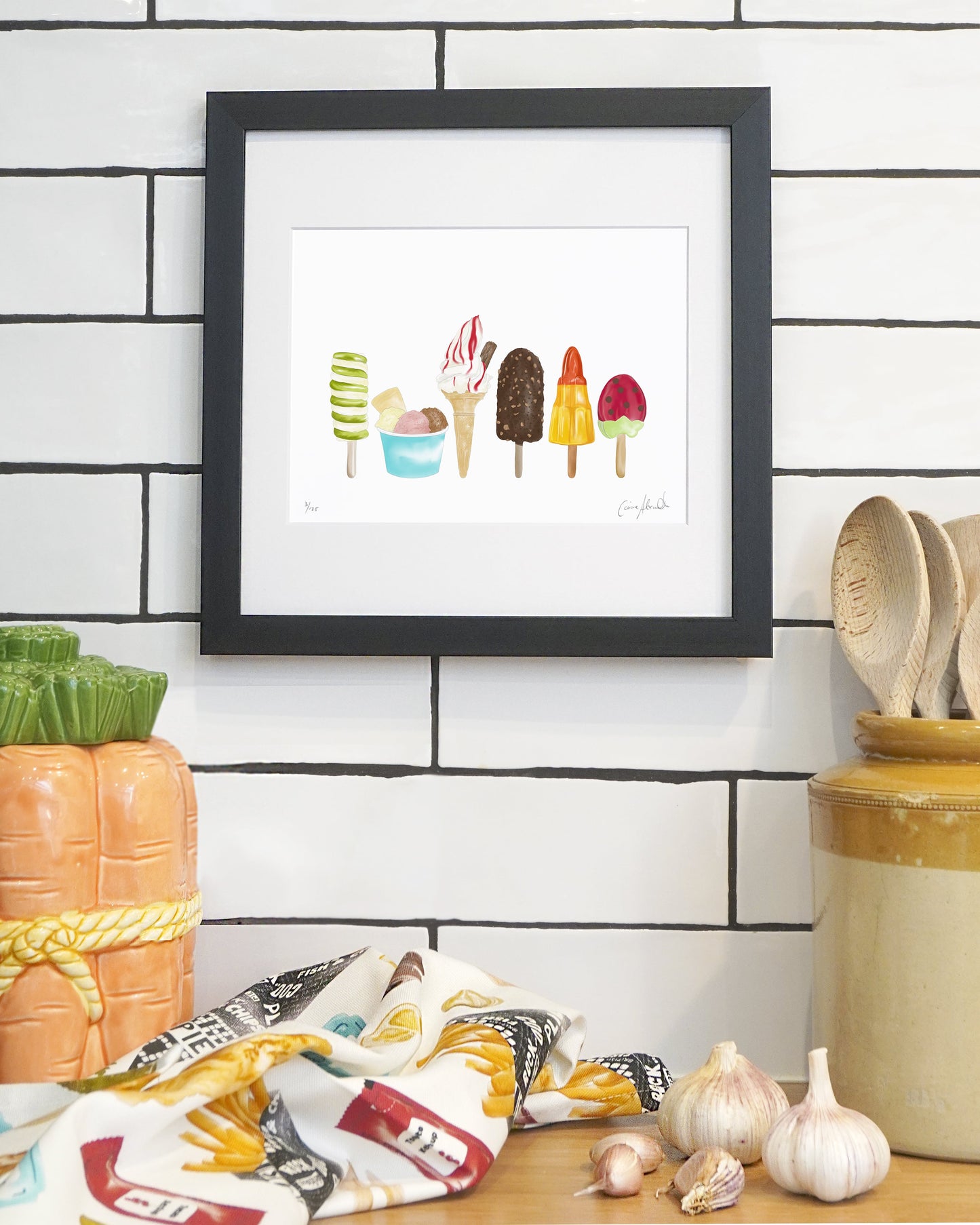 Ice Cream Print