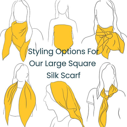 Pop & Fizz Silk Scarf