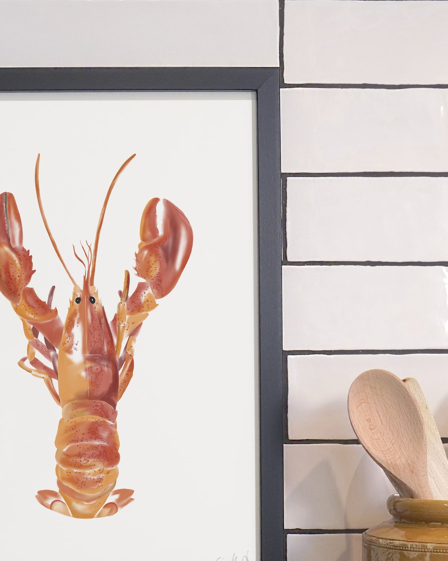 Lobster | Large Scale Print | A3